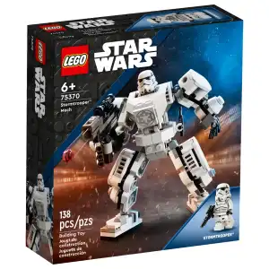 LEGO Star Wars 75370 Stormtrooper Mech 138 Pcs miniatura 2